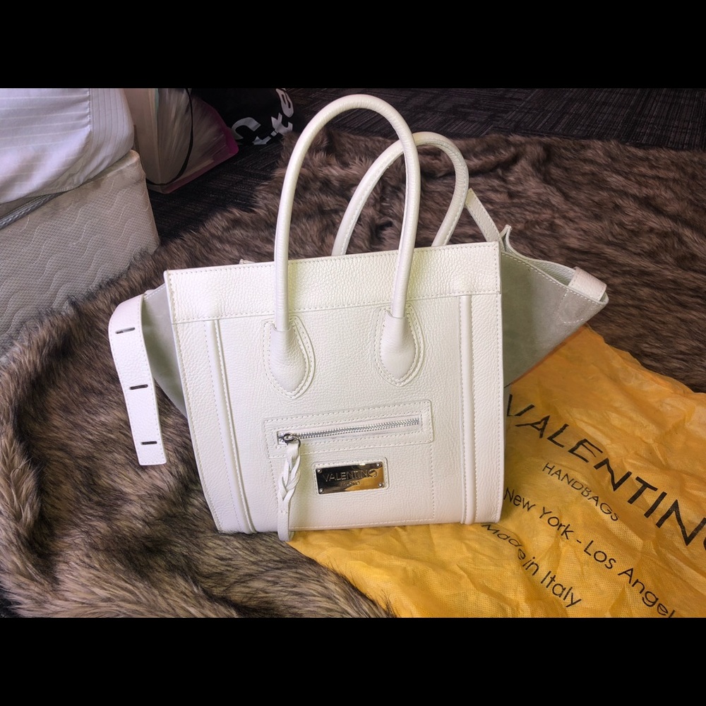 Valentino medium size tote used once!